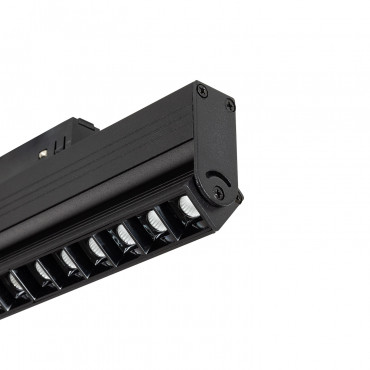 Product Spot Linéaire LED Orientable 15W CRI90 (UGR16) pour Rail Magnétique Monophasé 20mm 48V 