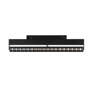 Produit de Spot Linéaire LED Orientable 15W CRI90 (UGR16) pour Rail Magnétique Monophasé 20mm 48V 