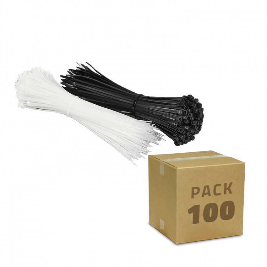 Product of Pack of 100 Zip Ties