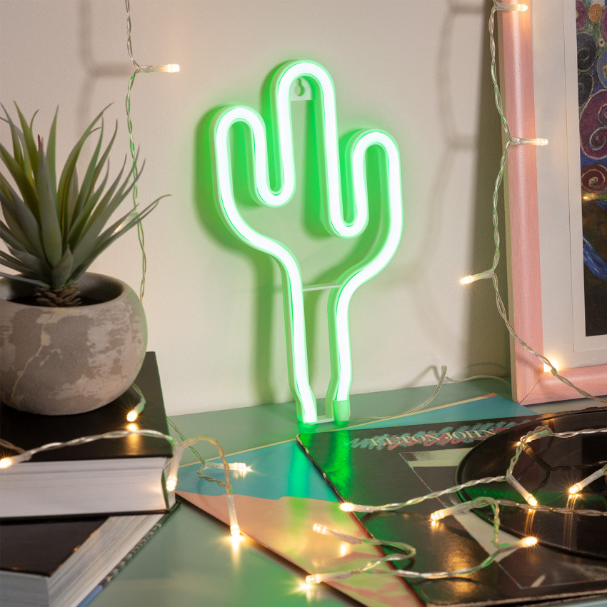 Prodotto da Neon LED Cactus con Batteria