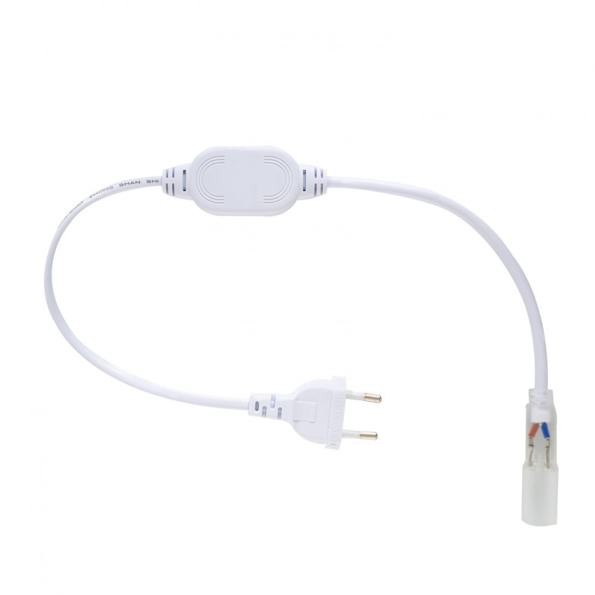 Produkt von Gleichrichterkabel LED-Schlauch Rund 220V AC IP65 Schnitt alle 100 cm