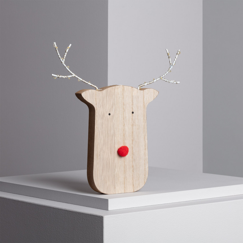 Product of Rudolph the Reindeer LED Light with Battery
