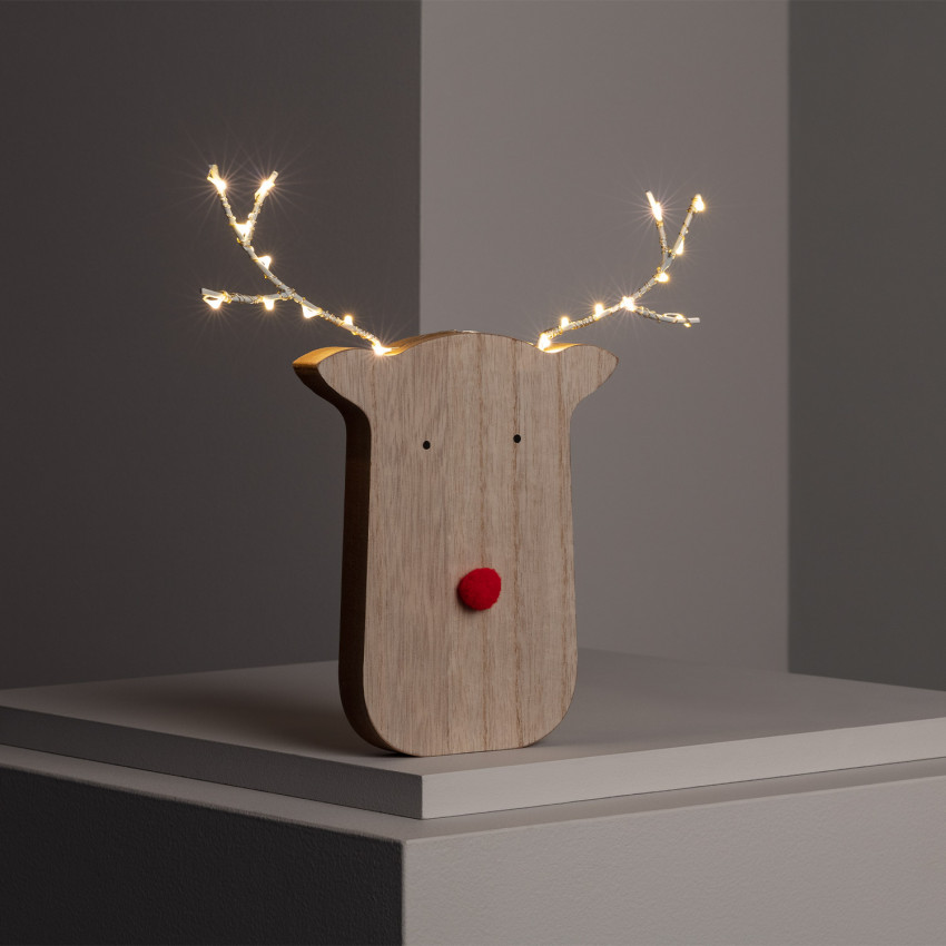 Product of Donner the Reindeer LED Light with Battery 