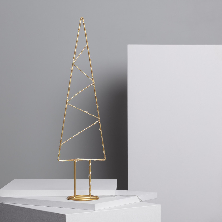 Product of Gold Christmas Tree LED Light