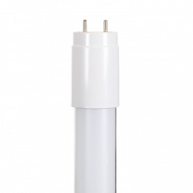 Product of Pack of Glass 1200mm 18W 110lm/W T8 LED Tubes with One Side Power (10 un)