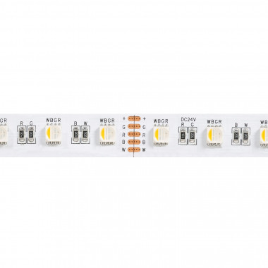 Produkt von LED-Streifen RGBW 24V DC 60 LEDs/m 5m IP20 Breite 12mm Schnitt alle 10cm