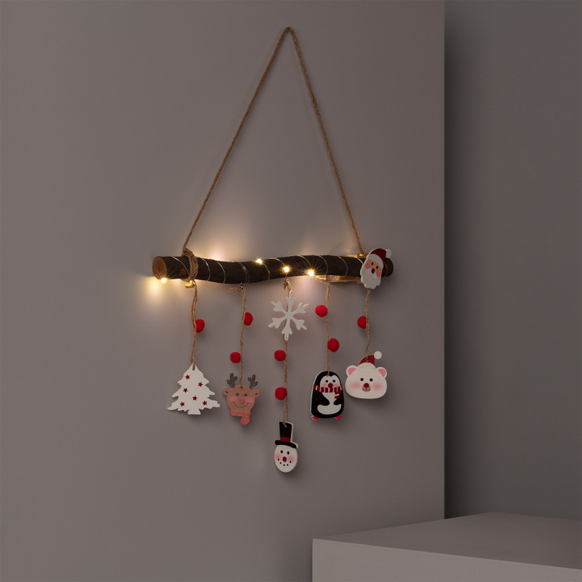 Produkt von LED-Girlande Weihnachtsbaumstamm