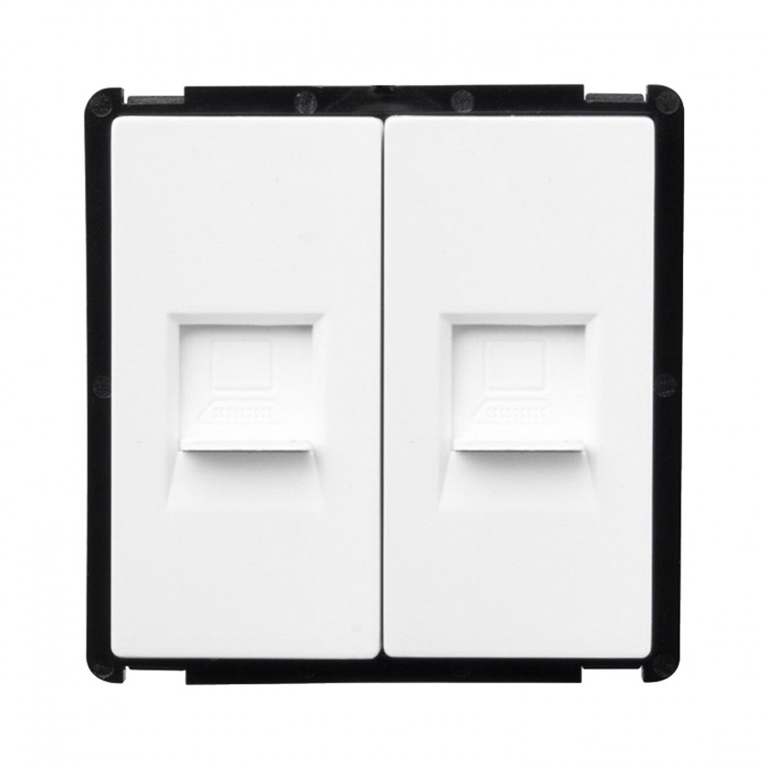 Prodotto da Presa Doppia RJ45 Internet Modern