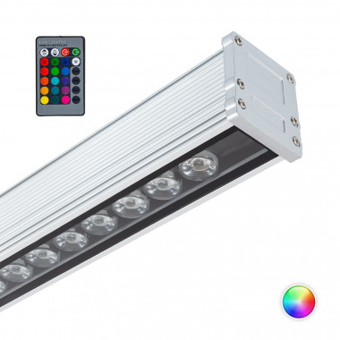 Oprawa Ścienna LED RGB 18W IP65 500mm
