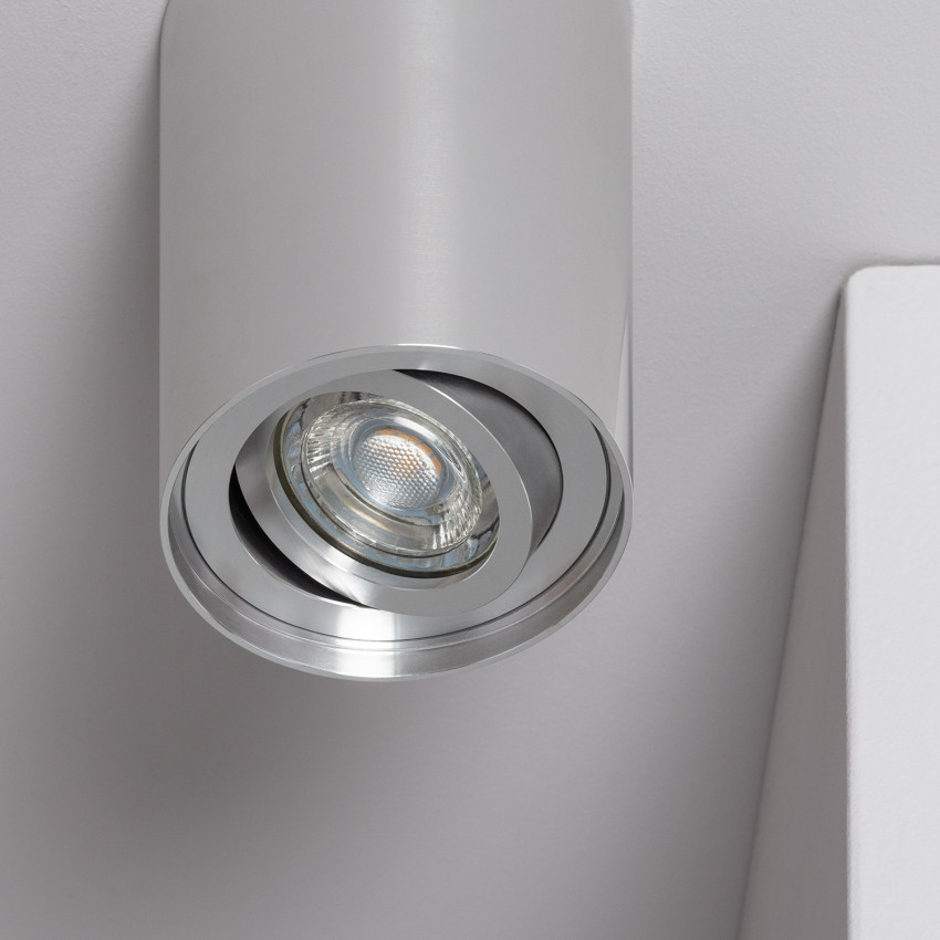 Produkt od Stropní LED Svítidlo Hliníkové Cuarzo ve Stříbrné