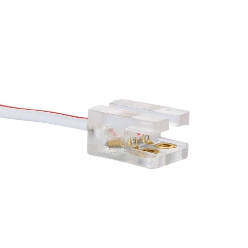 Produkt von LED-Streifen Dimmbar Ohne Gleichrichter 220V AC 120 LED/m Warmes Weiss IP65 High Lumen Nach Mass Breite 12mm Schnitt alle 10 cm