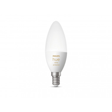 Ampoule LED Intelligente E14 5.2W 470 lm PHILIPS Hue White Ambiance