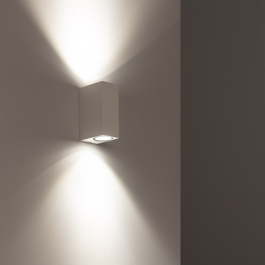 Product of White Miseno Up-Down Wall Light ILUZZIA