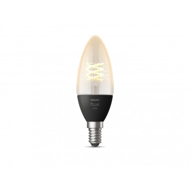 Product of 4.5W E14 B35 300 lm Candle LED Filament Bulb PHILIPS Hue White