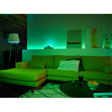 Product of PHILIPS Hue Plus V4 11.5W White Colour LED Strip Extension 1m 