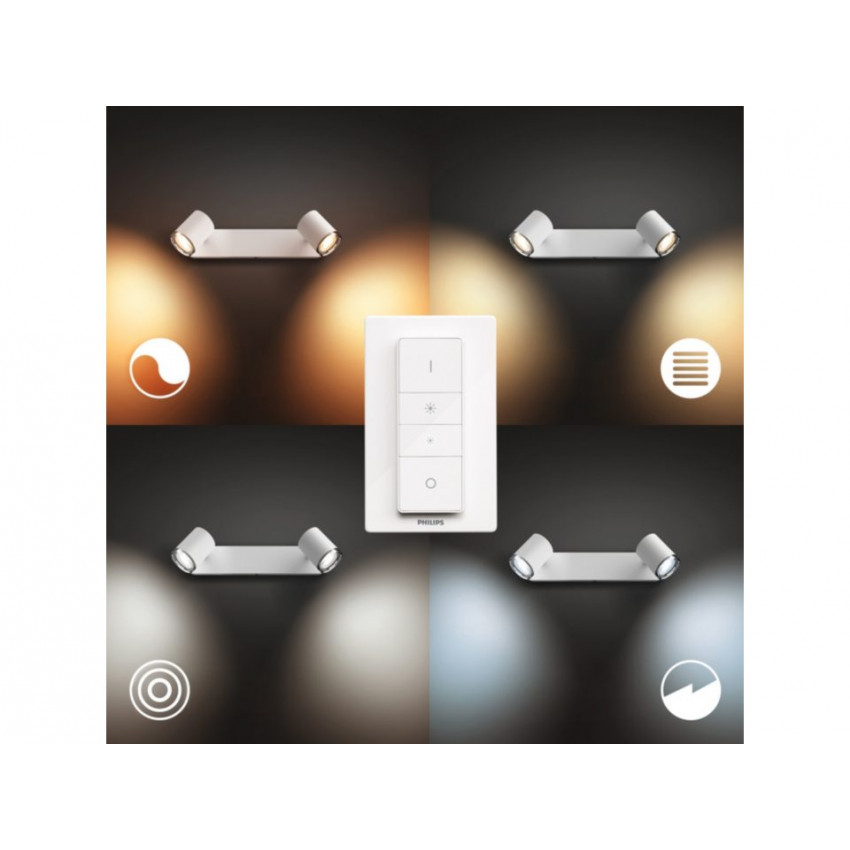 Product of PHILIPS Hue Adore 2xGU10 White Ambiance Wall Lamp
