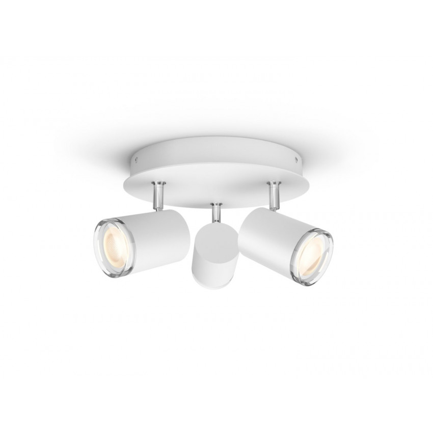 Produkt od Stropní LED Svítidlo White Ambiance 3xGU10 Kruhové PHILIPS Hue Adore