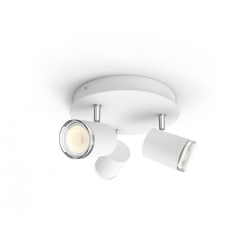 Produkt od Stropní LED Svítidlo White Ambiance 3xGU10 Kruhové PHILIPS Hue Adore
