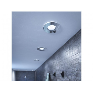 Product of Pack of 3 PHILIPS Hue Adore GU10 White Ambiance Downlights with Ø70 mm Cut-Out