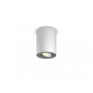 PHILIPS Hue Pillar Simple White Ambiance Ceiling Lamp