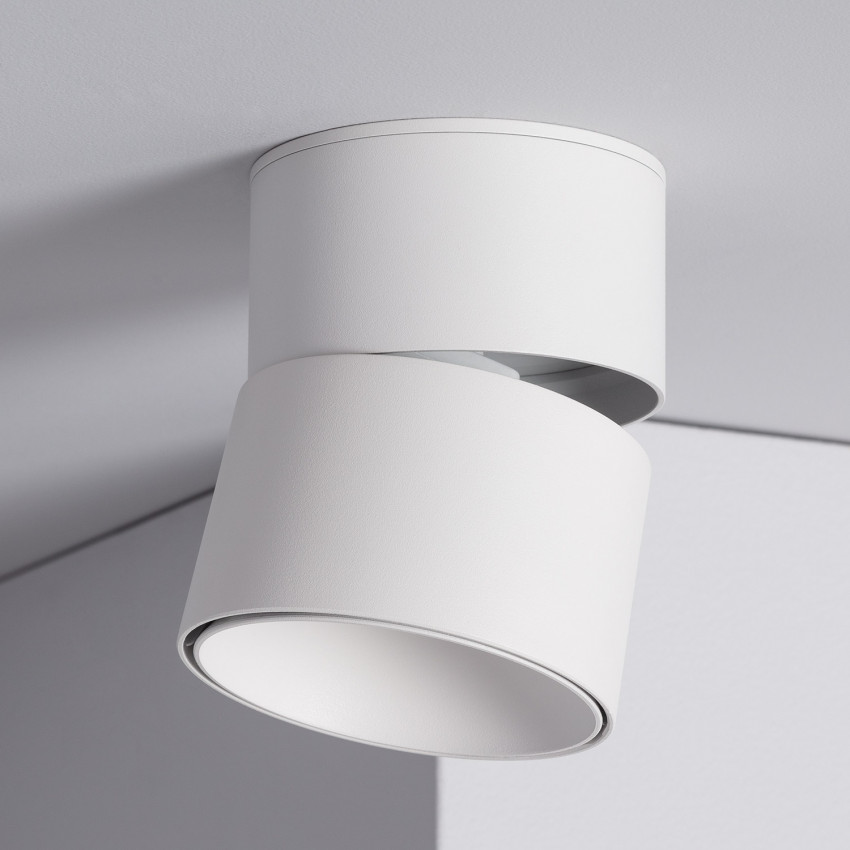 Produkt od Stropní LED Svítidlo 15W Hliníkové Kruhové New Onuba v Bílé