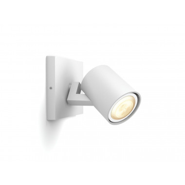 PHILIPS Hue Runner Extension GU10 White Ambiance Single Spotlight Wall Lamp