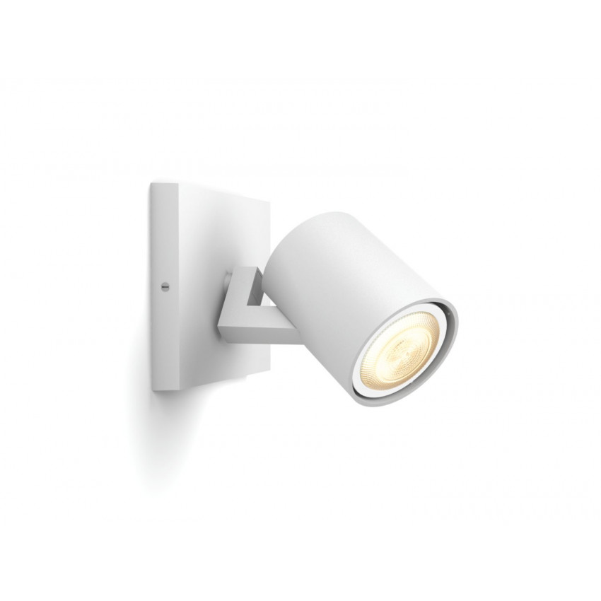 Product of PHILIPS Hue Runner Extension GU10 White Ambiance Single Spotlight Wall Lamp