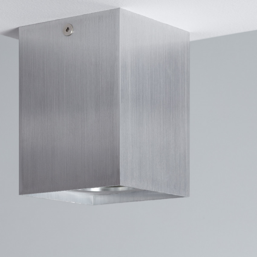 Product of Jaspe Aluminium Ceiling Lamp in Silver 