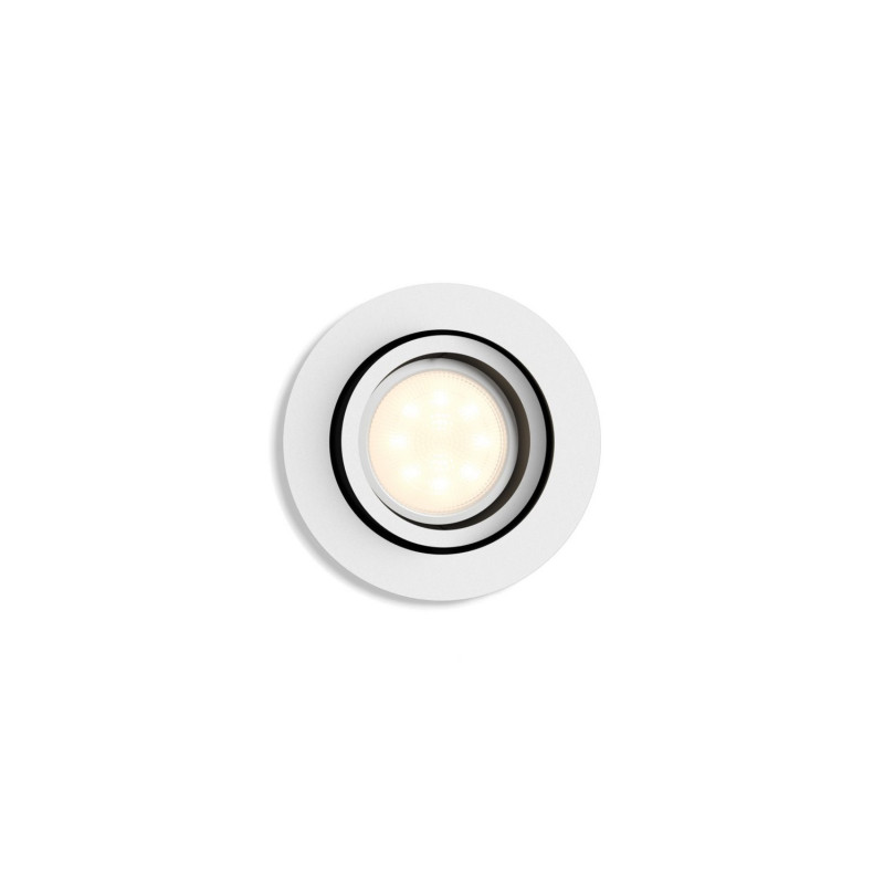 Produkt von LED-Downlight Strahler White Ambiance GU10 PHILIPS Milliskin Schnitt Ø70 mm 