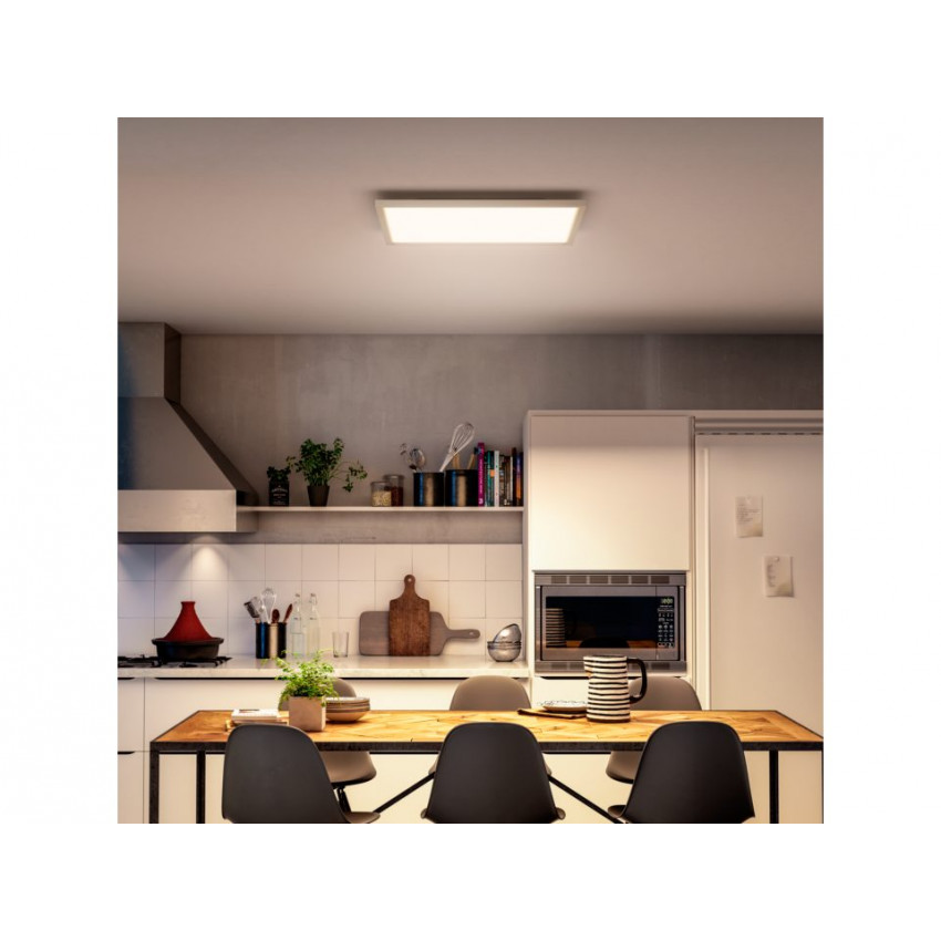 Product van Vierkante LED Plafondlamp White Ambiance 24.5W  PHILIPS Hue Aurelle
