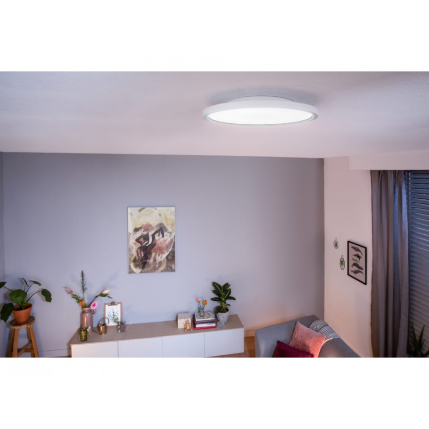 Product van Ronde LED Plafond Lamp White Ambiance 24.5W PHILIPS Hue Aurelle
