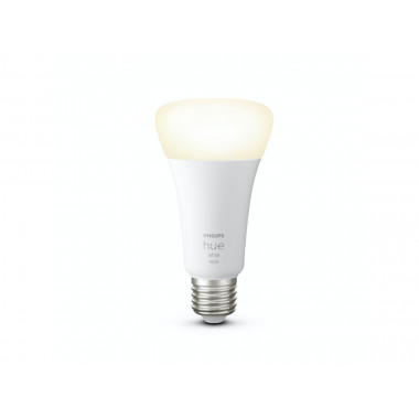 PHILIPS Hue E27 A67 White 15.5W LED Bulb