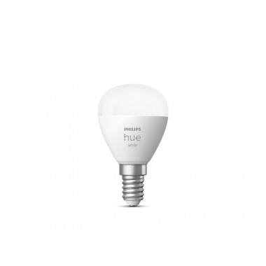 PHILIPS Hue E14 White Spherical P45 5.7W LED Bulb