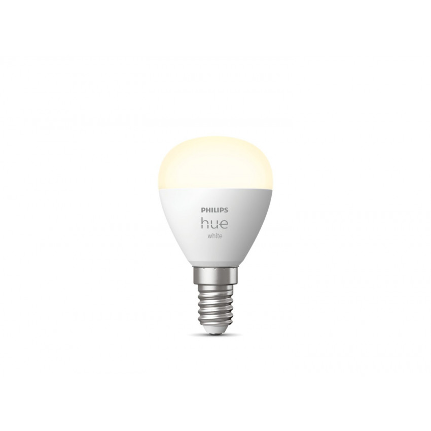 Product of 5.7W E14 P45 470 lm Spherical Smart LED Bulb PHILIPS Hue White