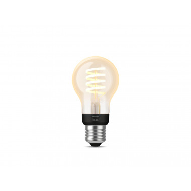 LED Filamentní Žárovka E27 7W 550 lm A60 PHILIPS Hue White Ambiance