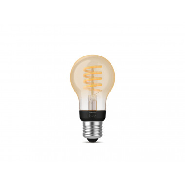 Product van LED Lamp Filament E27 7W 550 lm A60 PHILIPS Hue White Ambiance
