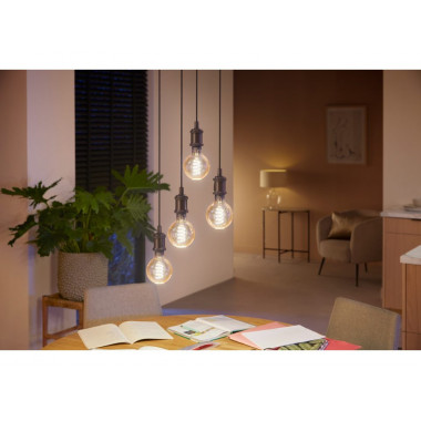 Produkt von LED-Glühbirne Filament E27 7W 550 lm G93 PHILIPS Hue White Ambiance