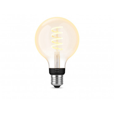 LED-Glühbirne Filament E27 7W 550 lm G93 PHILIPS Hue White - Ledkia
