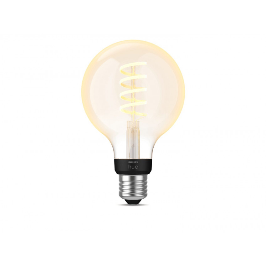 Product van LED Lamp PHILIPS Hue White Ambiance Filament E27 G93 7W 