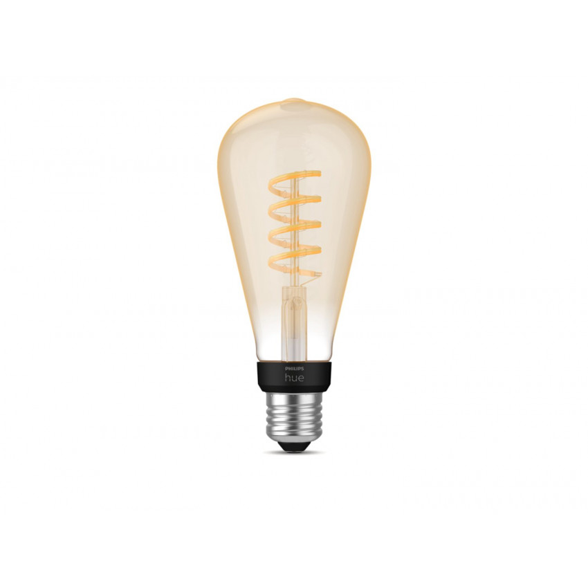Produkt od LED Filamentní Žárovka E27 7W 550 lm ST72 PHILIPS Hue White Ambiance