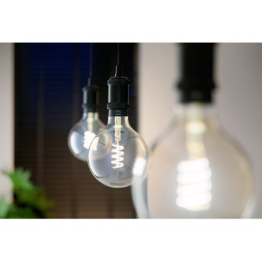 PHILIPS Hue Smart bulb LED Filament E27 7w ST64 White Ambiance