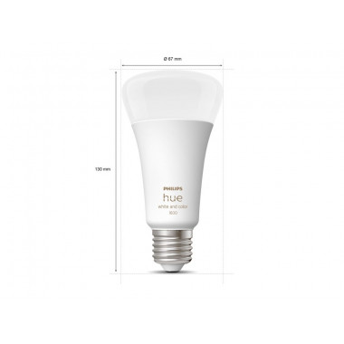 Produkt od LED Žárovka Smart E27 13.5W 1200 lm A60 PHILIPS Hue White