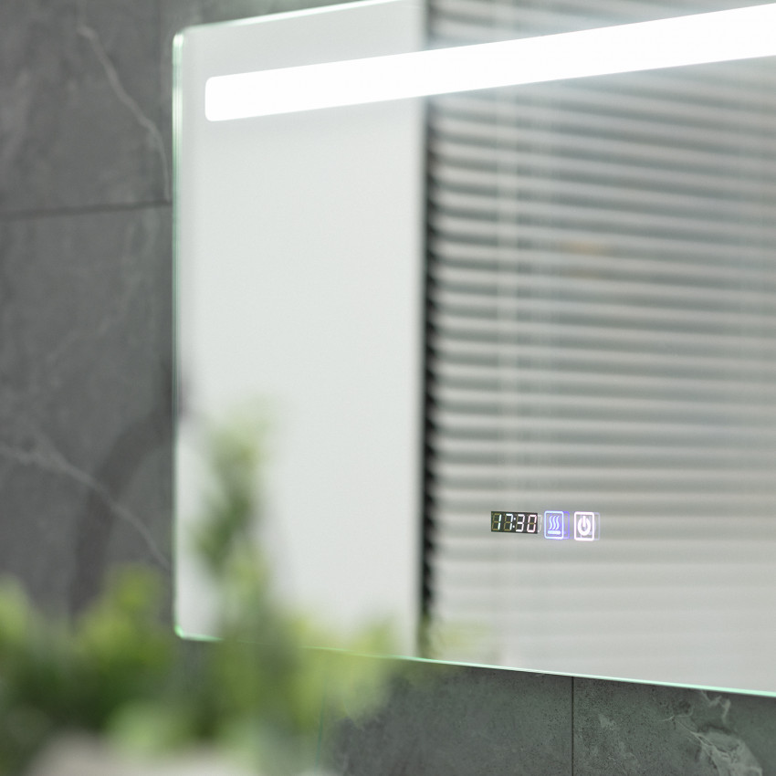 Produkt od Koupelnové Zrcadlo s LED Světlem a Ochranou proti Zamlžení 40x70 cm Benagil