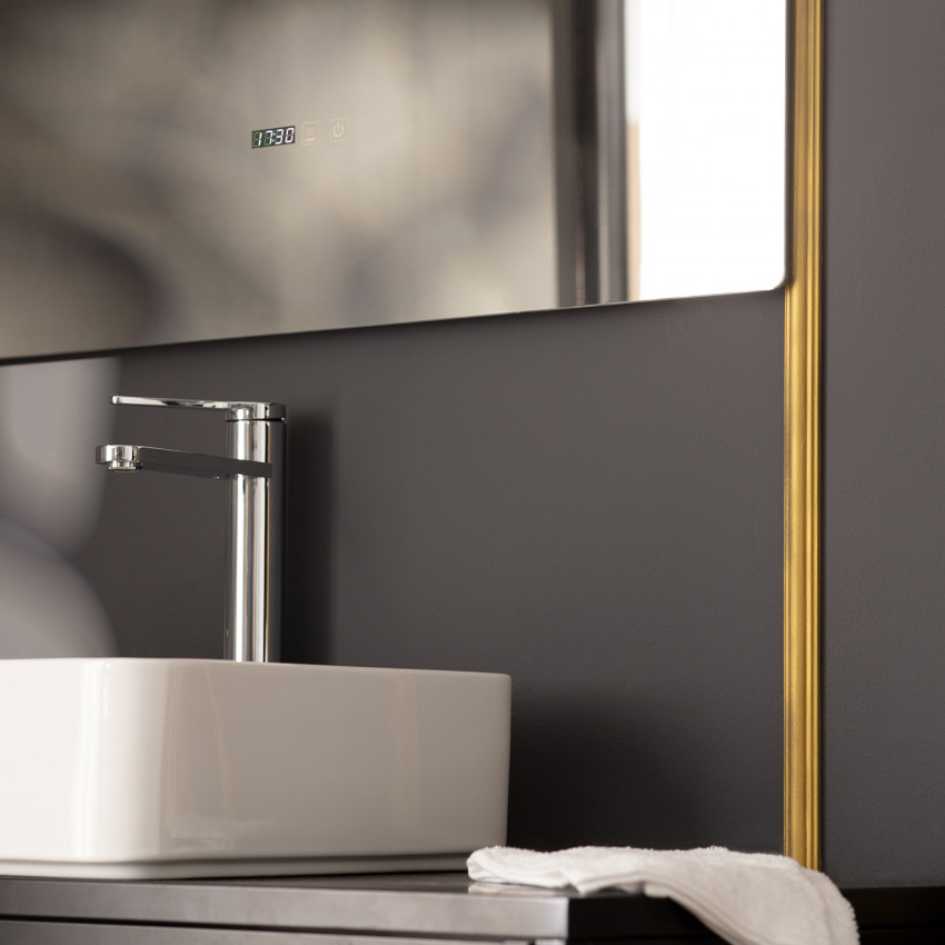 Produkt von Badezimmerspiegel mit LED-Licht und Antibeschlag 60x80 cm Big Benagil