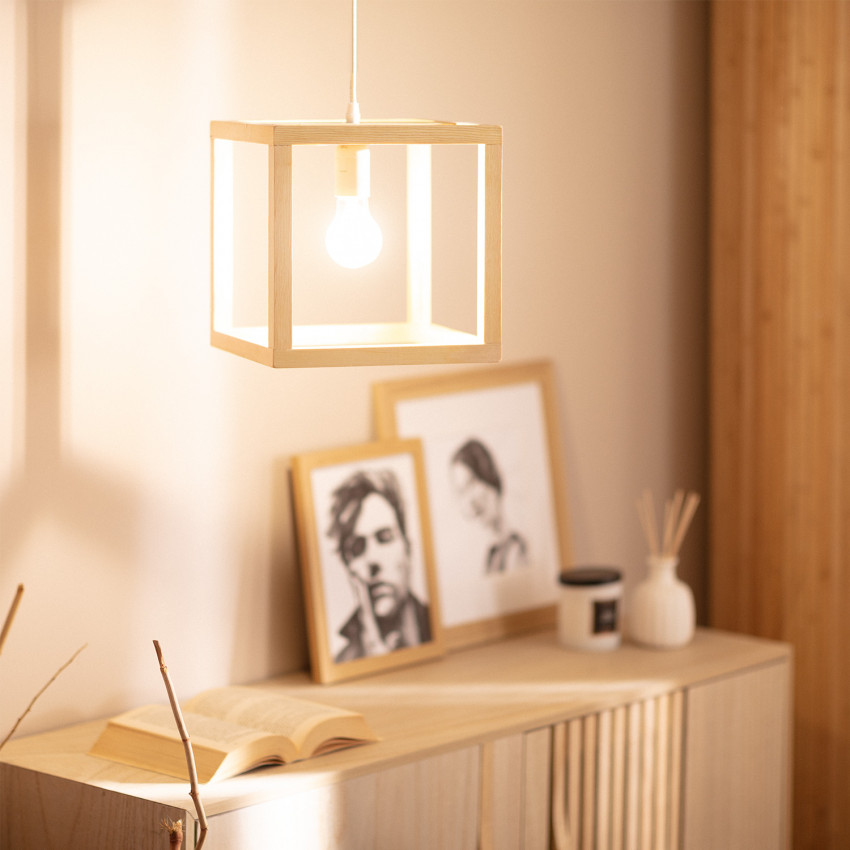 Product of Coba Wood Pendant Lamp 