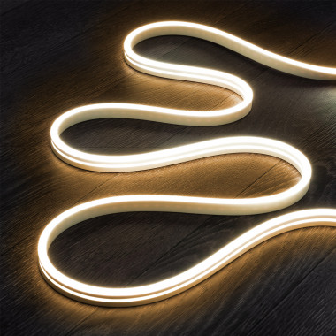 Product of 50m 24V DC  Neon LED strip 120LED/m IP65 Cut every 5 cm