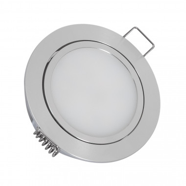 LED Downlight 3W 12V DC Addressable with Quick Connector Cut Ø 67 mm