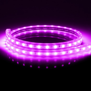 Produkt von LED-Streifenrolle Dimmbar 220V AC 60 LED/m 50m Violett IP65 Schnitt jede 100cm