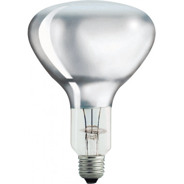 PHILIPS E27 375W Incandescent Infrared Bulb G125
