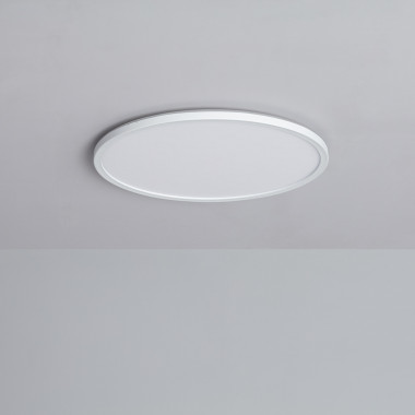 Přisazené Stropní Kruhové 24W LED Svítidlo CCT dle Výběru Oboustranné Ø420 mm SwitchCCT